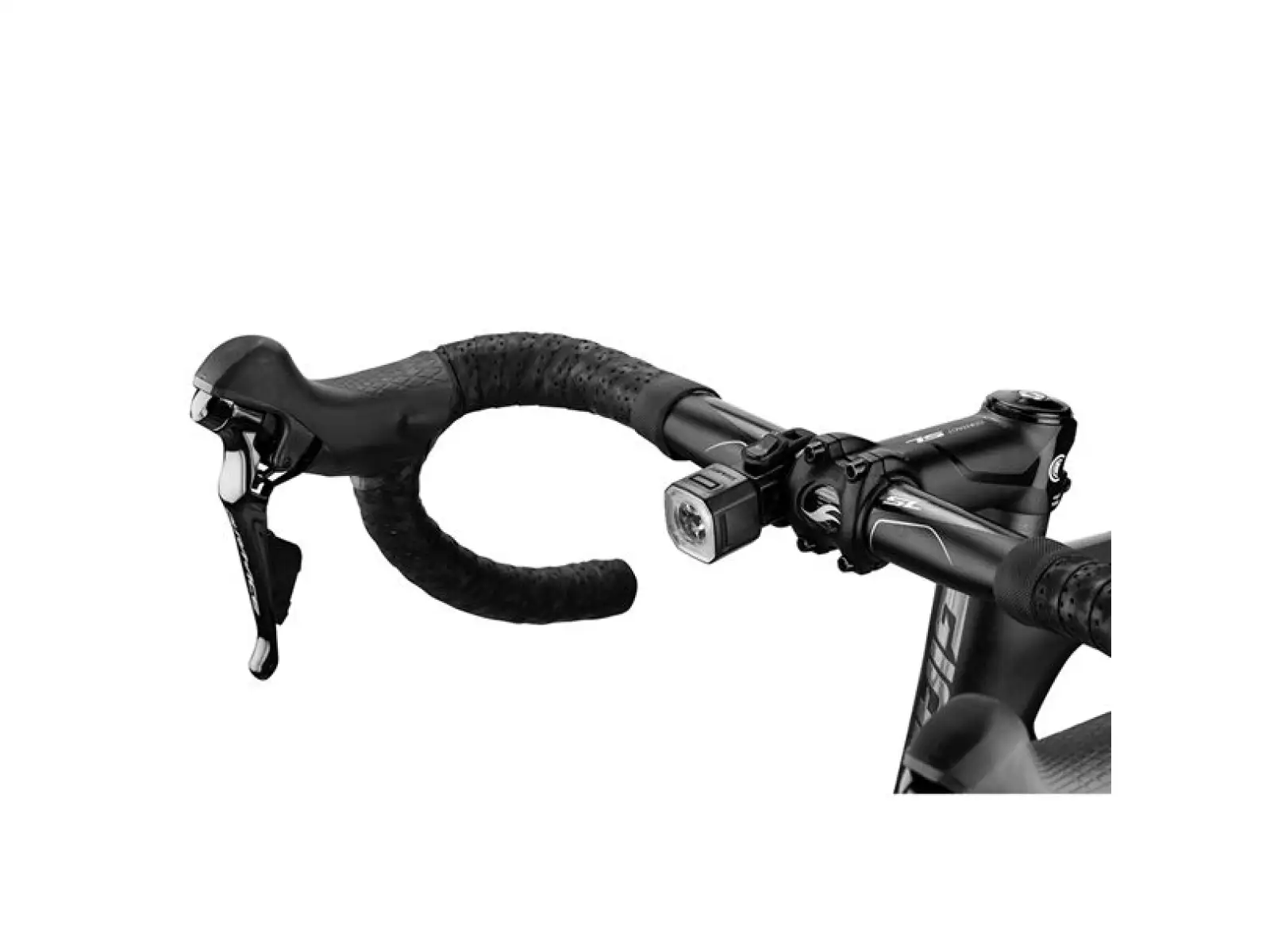 Giant Recon HL 100 przednia lampka czarna