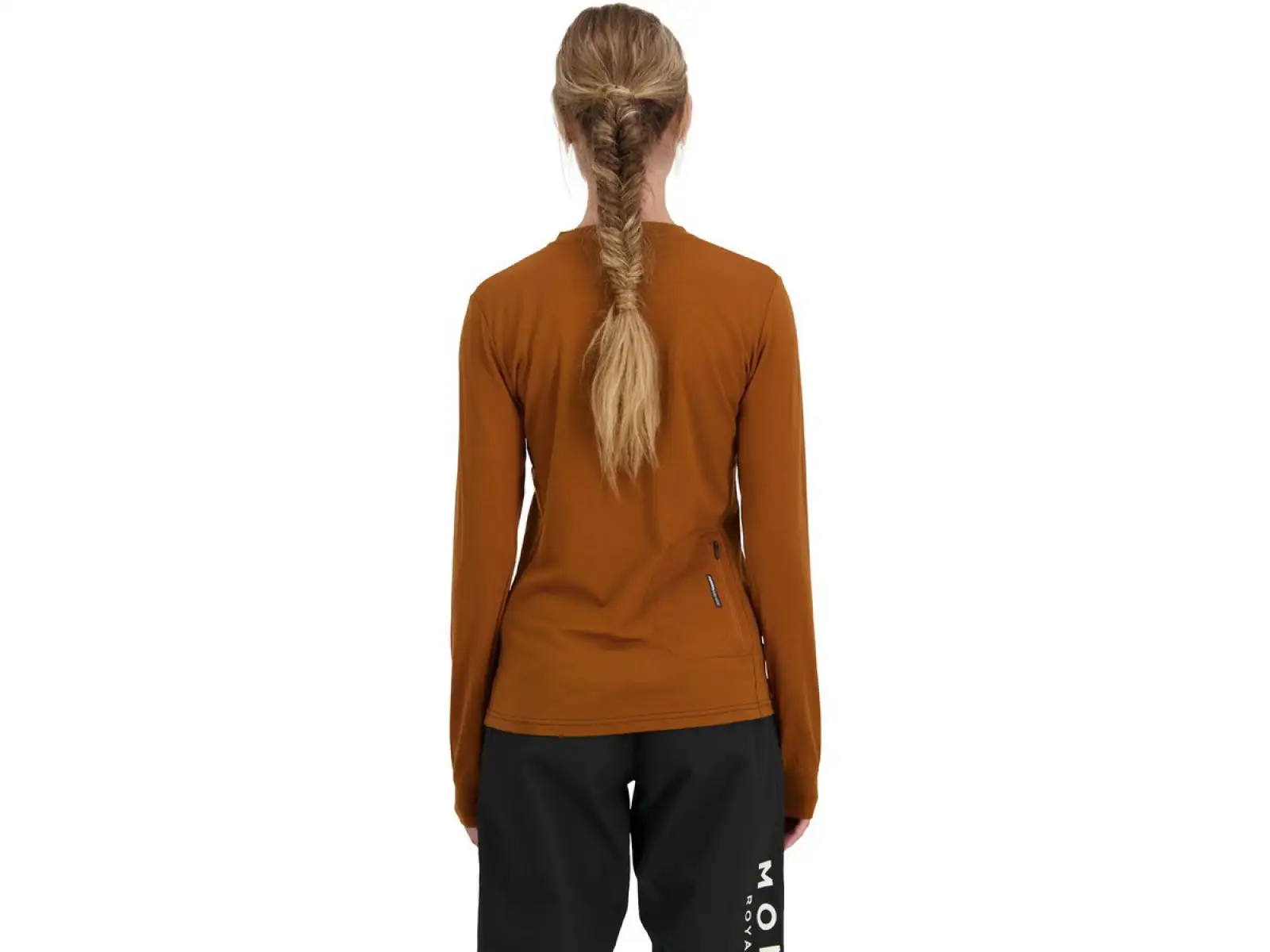 Mons Royale Redwood Enduro VLS WMNS damski t-shirt Midnight Terrazzo/Copper rozmiar S