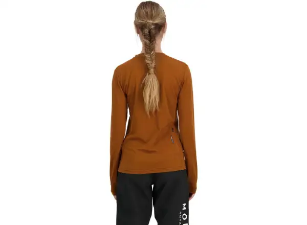 Mons Royale Redwood Enduro VLS WMNS damski t-shirt Midnight Terrazzo/Copper rozmiar S