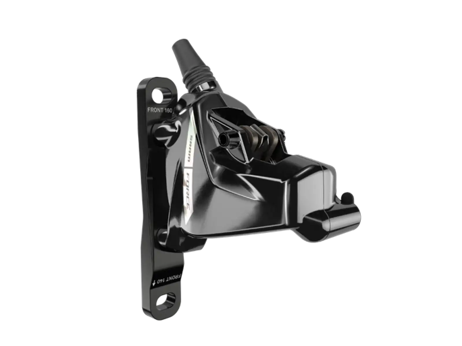 Sram Force eTap AXS HRD D2 lewa dźwignia przerzutki/hamulca i zacisk Flat Mount