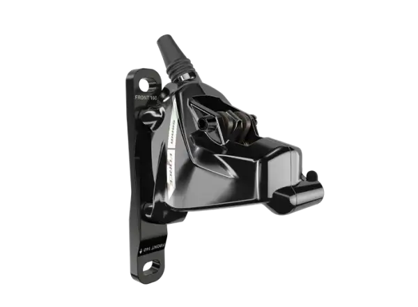 Sram Force eTap AXS HRD D2 lewa dźwignia przerzutki/hamulca i zacisk Flat Mount