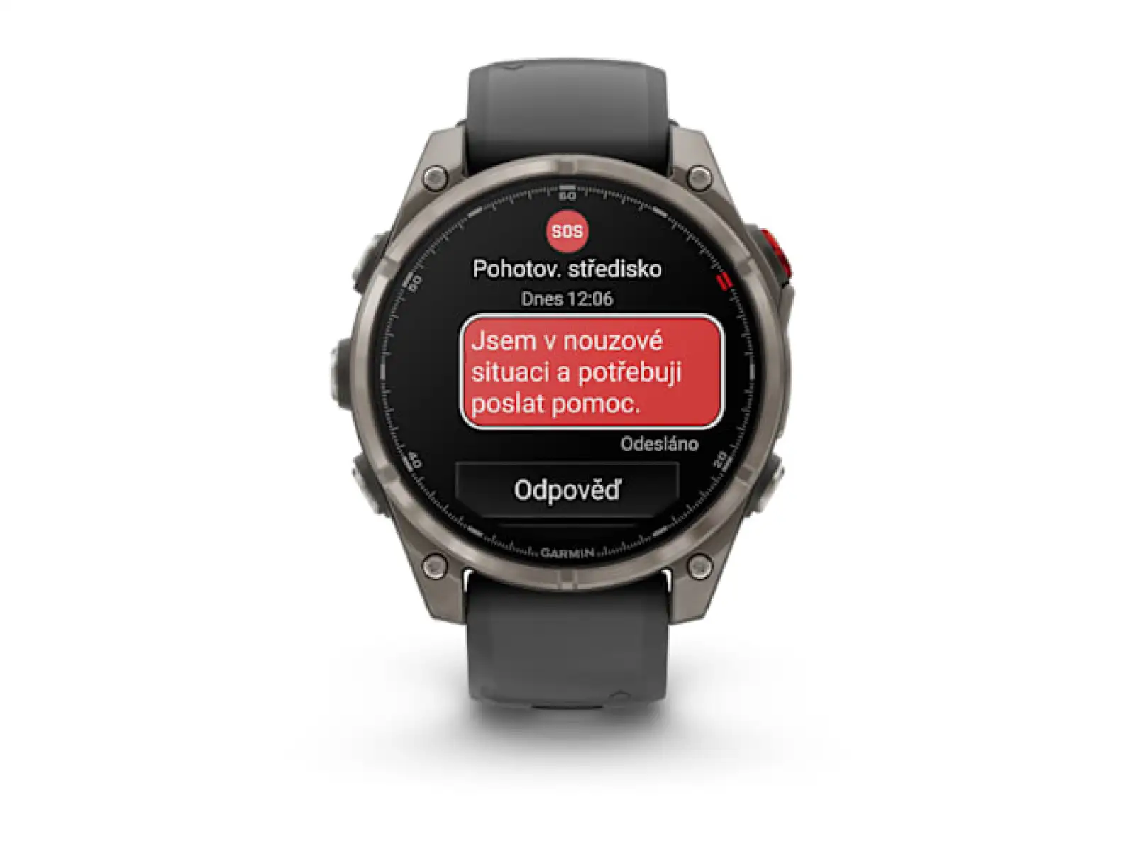 Garmin fenix 8 Pro 47 mm AMOLED Sapphire inteligentny zegarek Titanium Graphite/Black