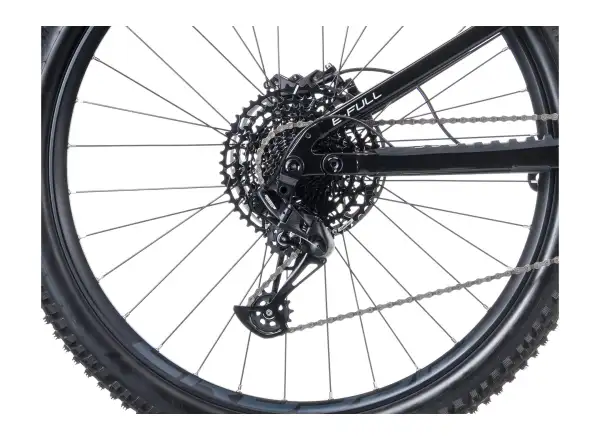 Crussis e-Full AX 9.12-M2S(800) w pełni amortyzowany rower elektryczny