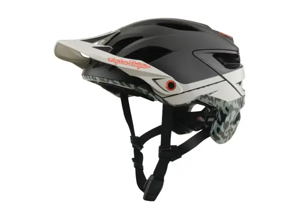 Troy Lee Designs A3 MIPS kask Halo Charcoal/Pumice