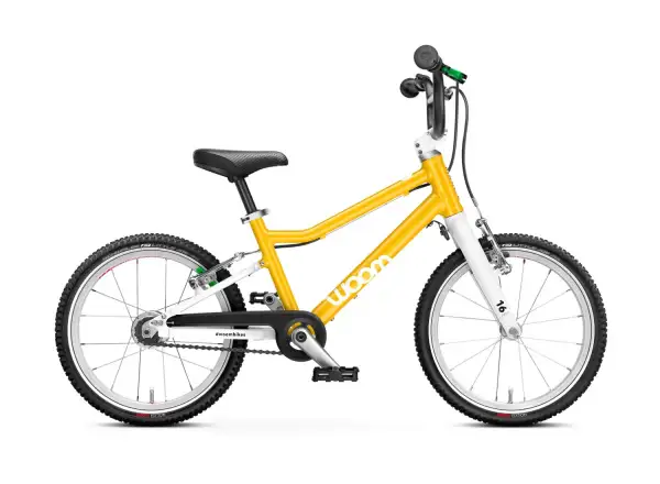 Woom 3 Automagic rowerek dziecięcy 16" Yellow
