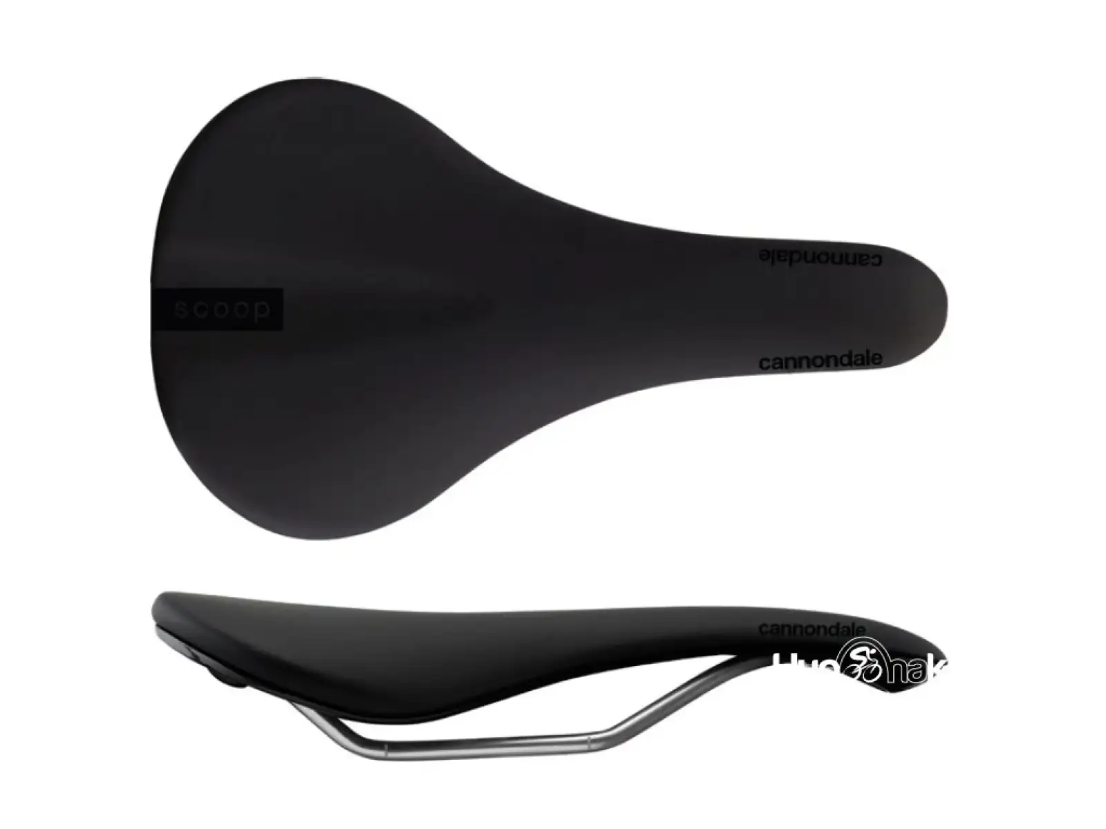 Cannondale Scoop Radius Cromo Gel siodło 155 mm