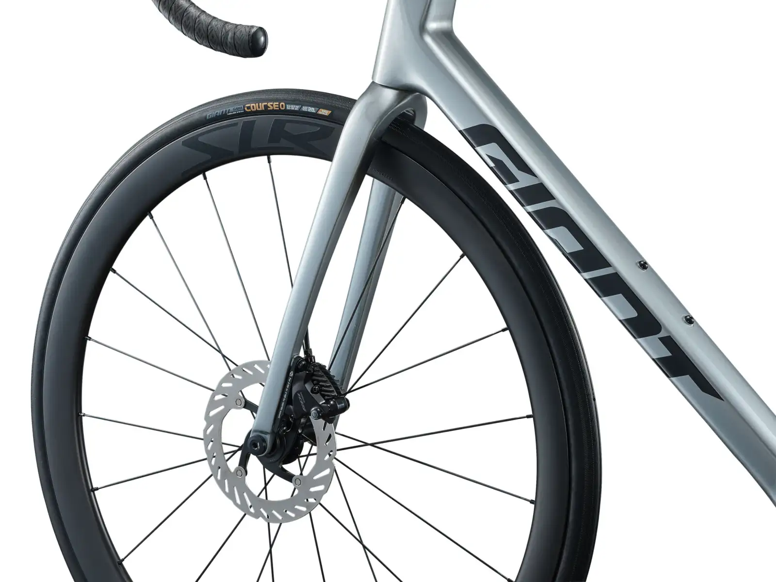 Giant TCR Advanced Pro 1 Di2 rower szosowy Tech Silver