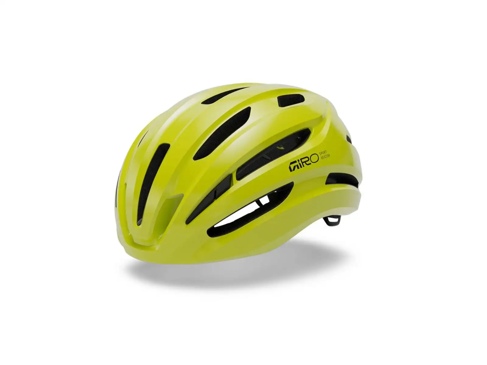 Giro Isode II kask Glos Hi Viz Yellow