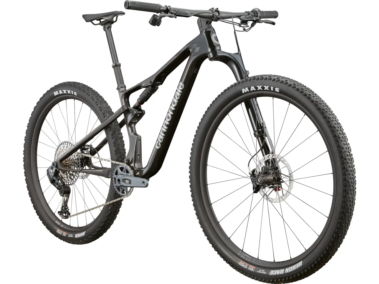 Cannondale Scalpel 2 Lefty rower górski Smoke Black