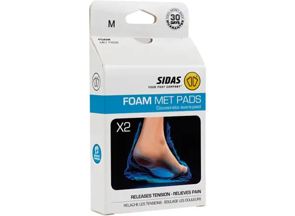 Sidas Foam Met Pads poduszeczki do butów 1 para