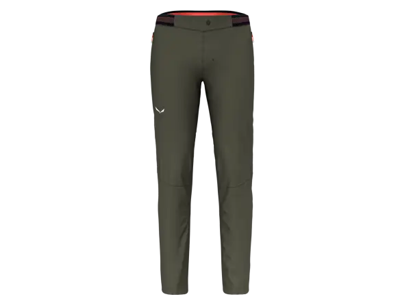 Salewa Pedroc 4 Durastretch męskie spodnie Dark Olive