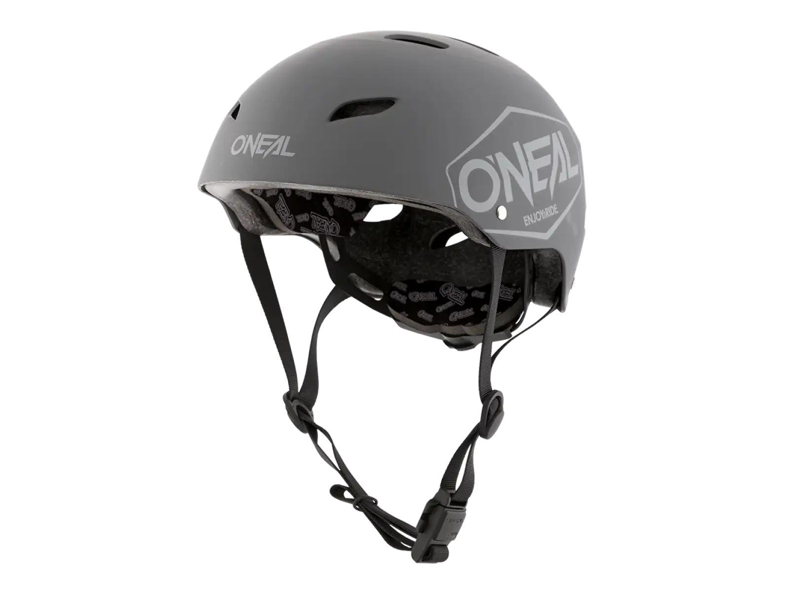 ONeal Dirt Lid Youth dziecięcy kask Plain Gray