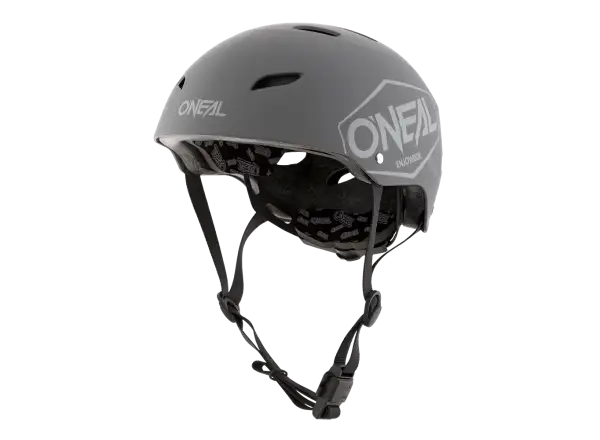 ONeal Dirt Lid Youth dziecięcy kask Plain Gray