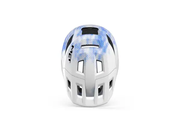 MET Shelter Youth dziecięcy kask White Blue