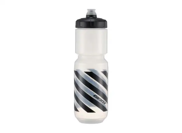 Giant Doublespring butelka 600ml transparent/black