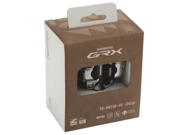 Shimano GRX PD-M8100-UG pedały zatrzaskowe