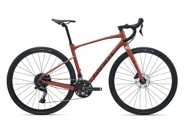 Giant Revolt 1 rower gravel Bali Bricks