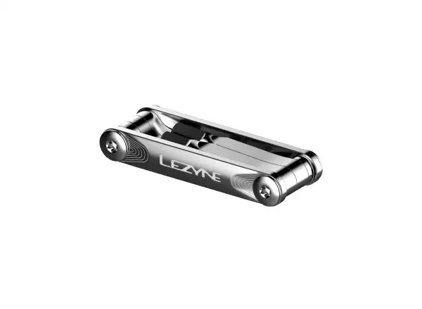 Lezyne SV PRO 5 multiklucz srebrna