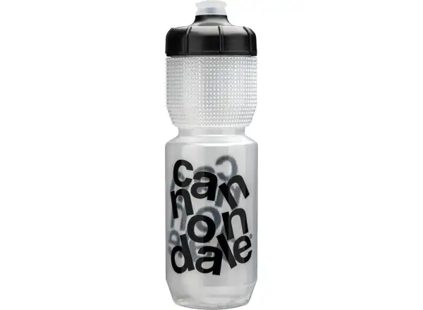 Cannondale Gripper Stacked butelka 0,75 l Clear/Black