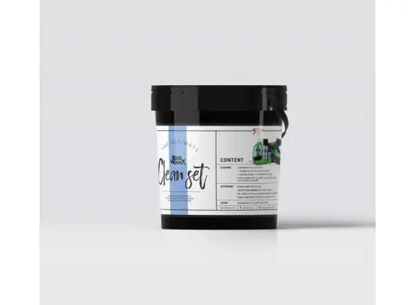 BikeWorkx Clean set - wiadro