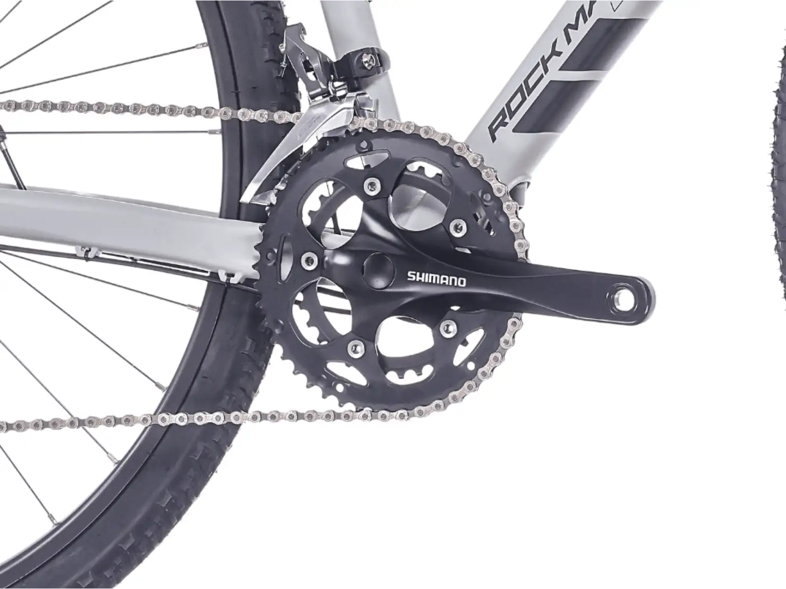 Rock Machine Lukk 20 Flat Bar gravel rower Matte Limerock Grey