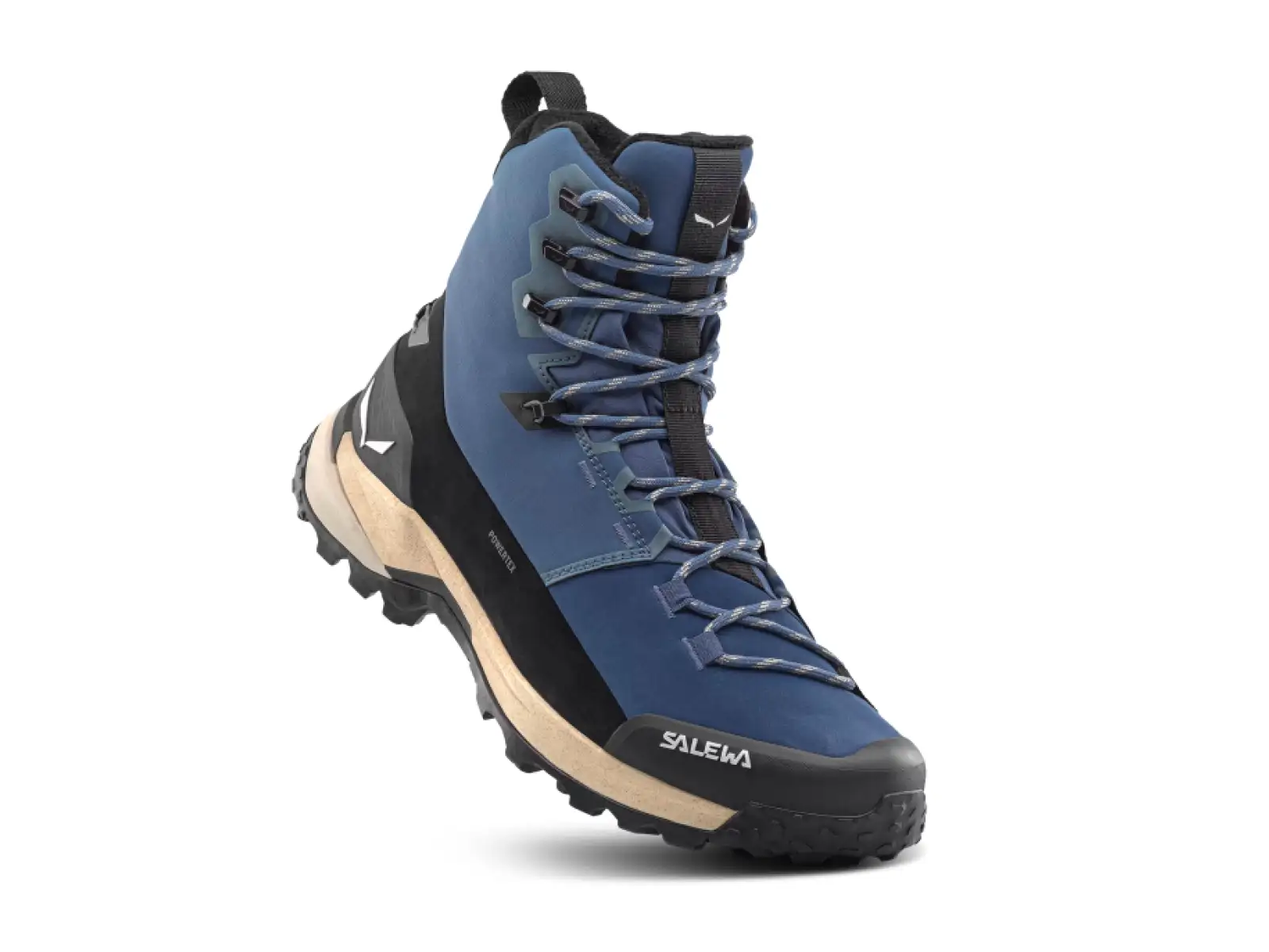 Salewa Puez Winter Mid PTX W damskie buty Dark Denim/Black