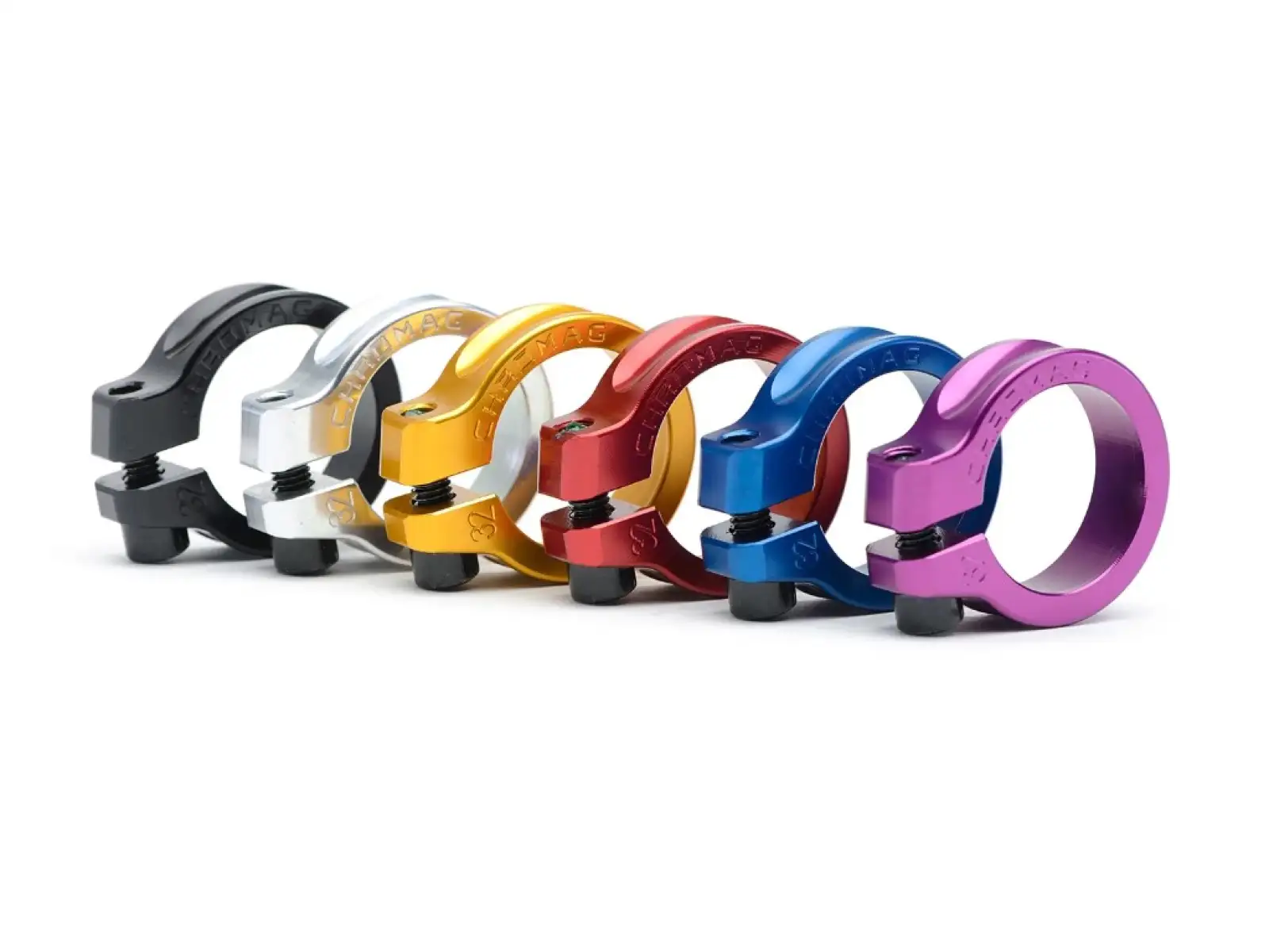 Chromag NQR obejma podsiodłowa 36,5 mm czarna
