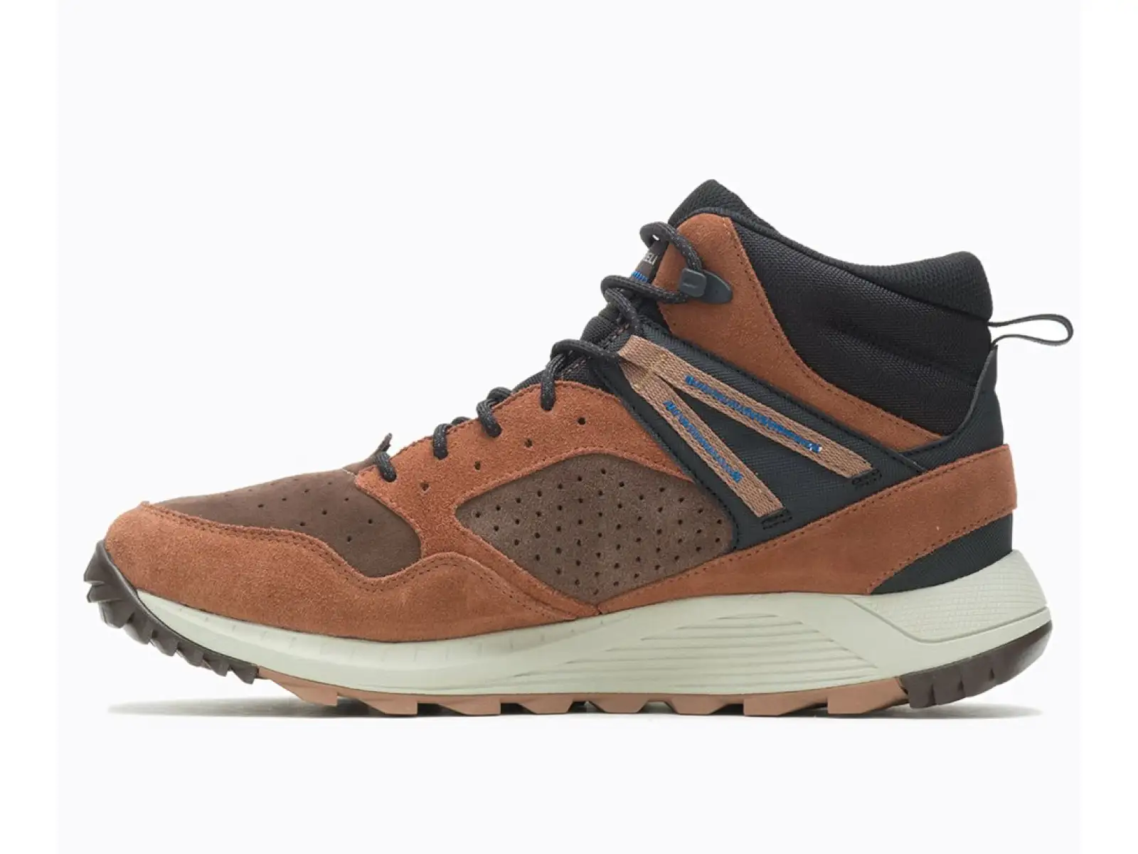 Merrell Wildwood Sneaker Boot MID WP męskie buty turystyczne bracken