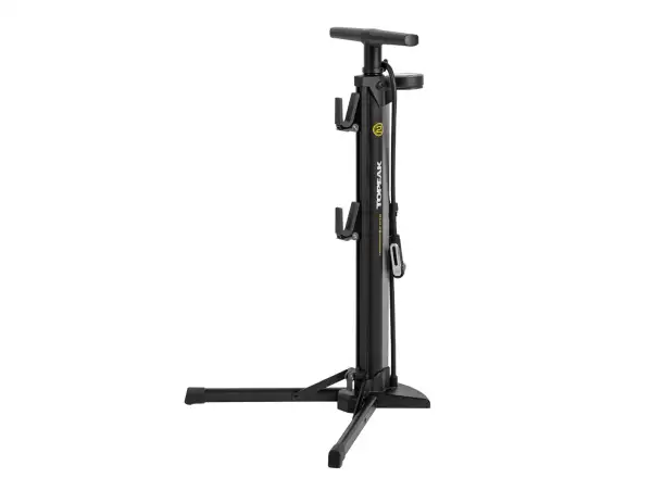 Topeak Transformer eUP 2Stage pompka warsztatowa czarna