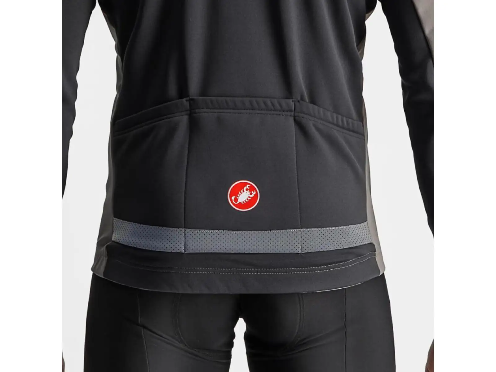 Castelli Transition 2 męska kurtka nickel gray/gray