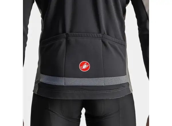 Castelli Transition 2 męska kurtka nickel gray/gray