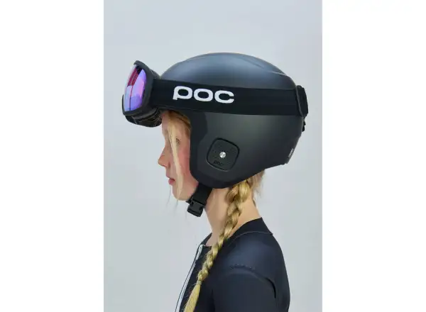 POC Skull Dura Jr kask narciarski Uranium Black Matt