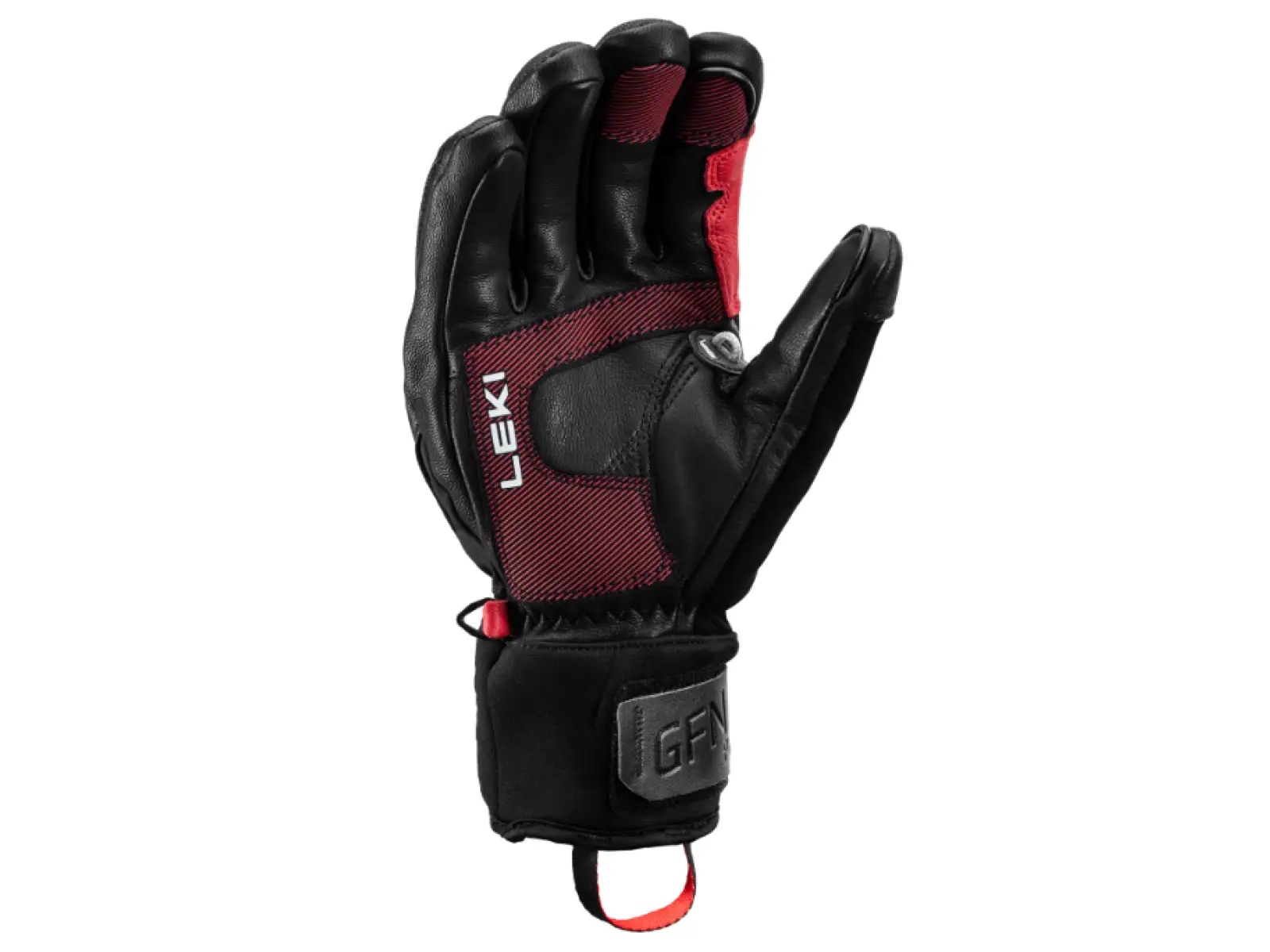 Leki Griffin Pro 3D rękawice Black-Red-White