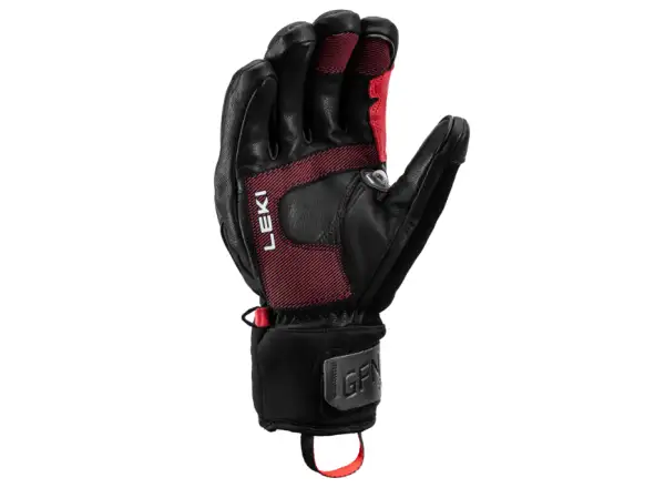 Leki Griffin Pro 3D rękawice Black-Red-White