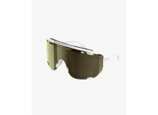 POC Devour okulary rowerowe Glacial Hydrogen White