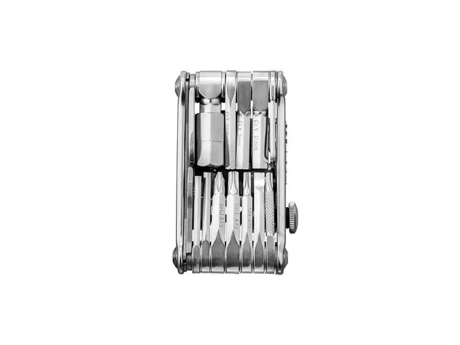 Topeak Mini PT30 klucz wielofunkcyjny 30 funkcji srebrna