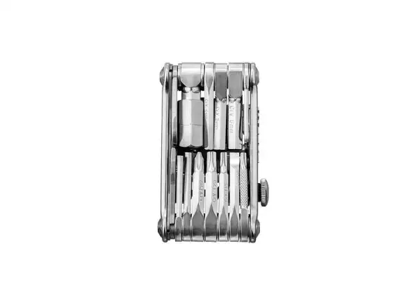 Topeak Mini PT30 klucz wielofunkcyjny 30 funkcji srebrna