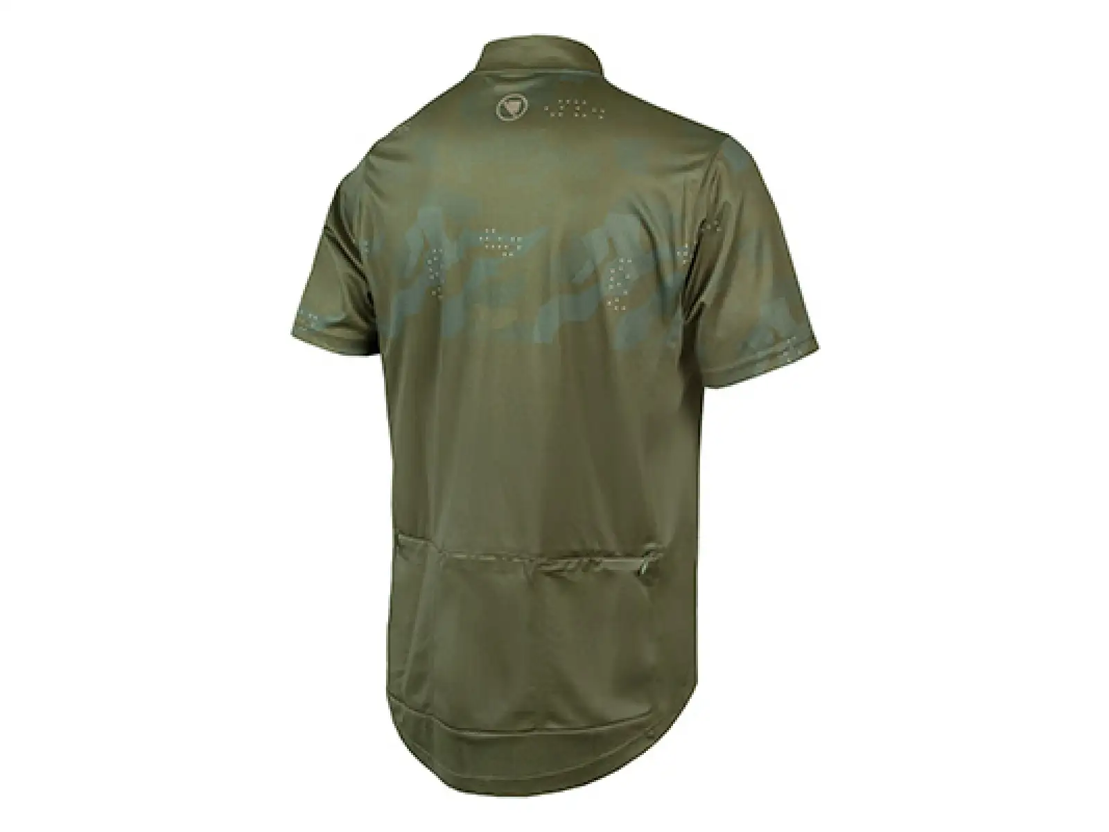 Endura Hummvee Ray S/S męska koszulka z krótkim rękawem Olive Green