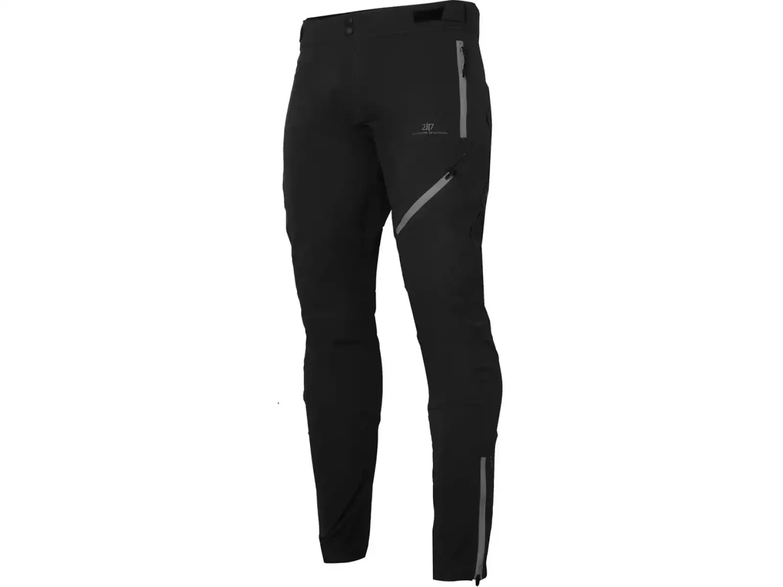 2117 of Sweden Sandhem męskie outdoor spodnie Black