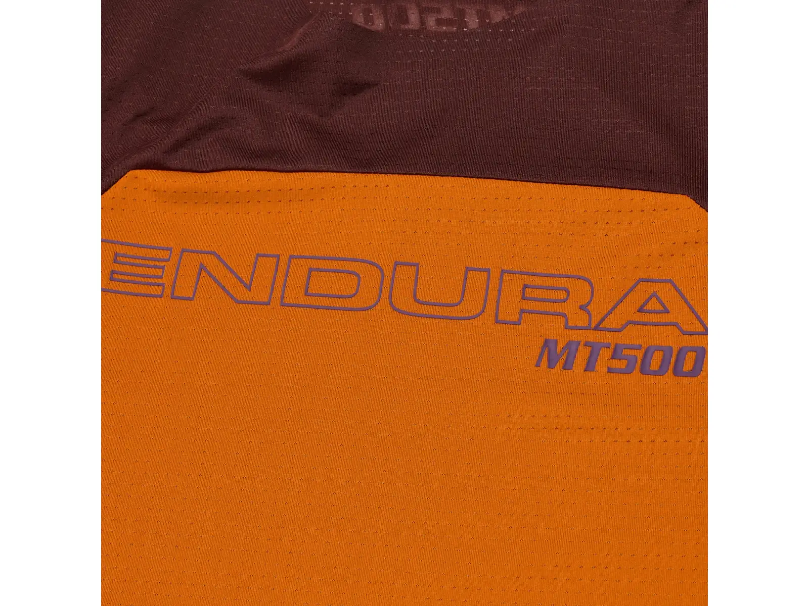 Endura MT500 Burner dziecięca koszulka z długim rękawem Orange