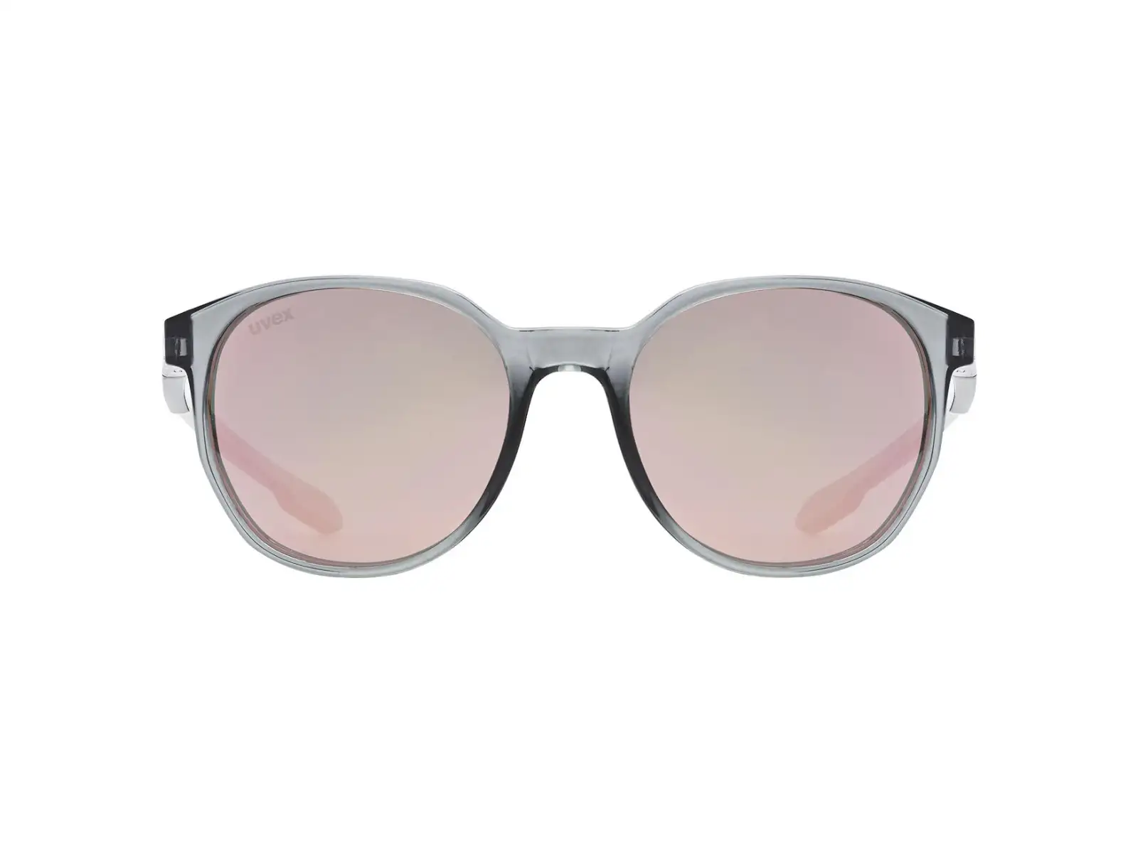 Uvex LGL 54 okulary przeciwsłoneczne Smoke/Mirror Pink