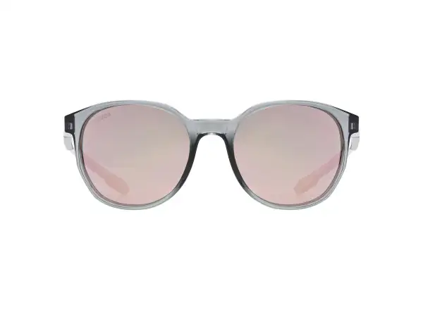 Uvex LGL 54 okulary przeciwsłoneczne Smoke/Mirror Pink