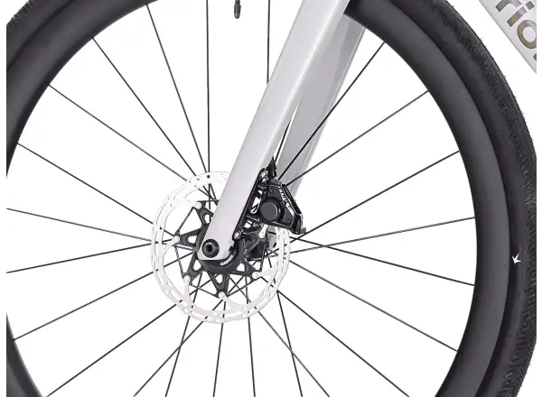Superior XR 9.7 GR rower gravel Gloss Grey / Grey