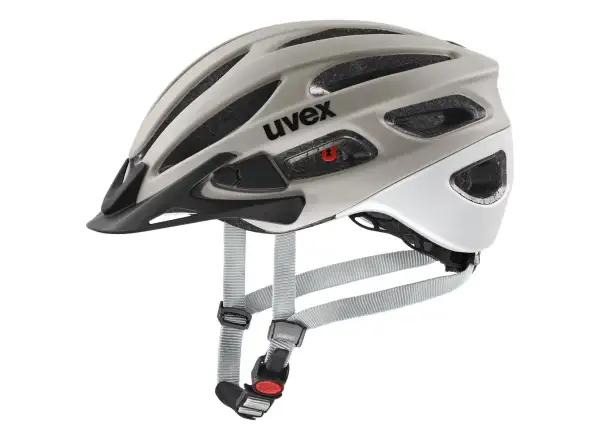 Uvex True CC kask Oak Brown/Silver Matt