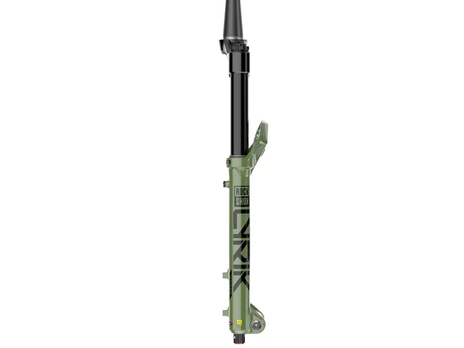 Rock Shox Lyrik Ultimate RC2 D1 27,5" amortyzator przedni 37 mm offset Green