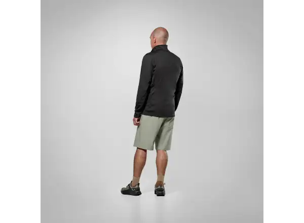Salewa Puez Cammino Polarlite Half-Zip męska bluza Black Out