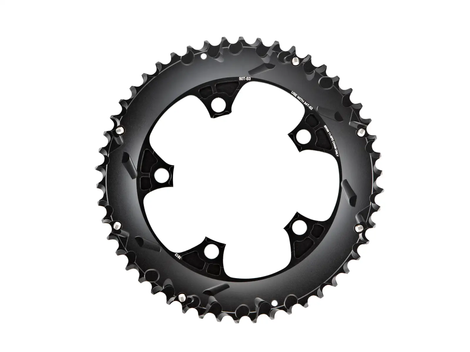 Sram Red 22 B2 X-Glide 50T 110mm tarcza Blast Black