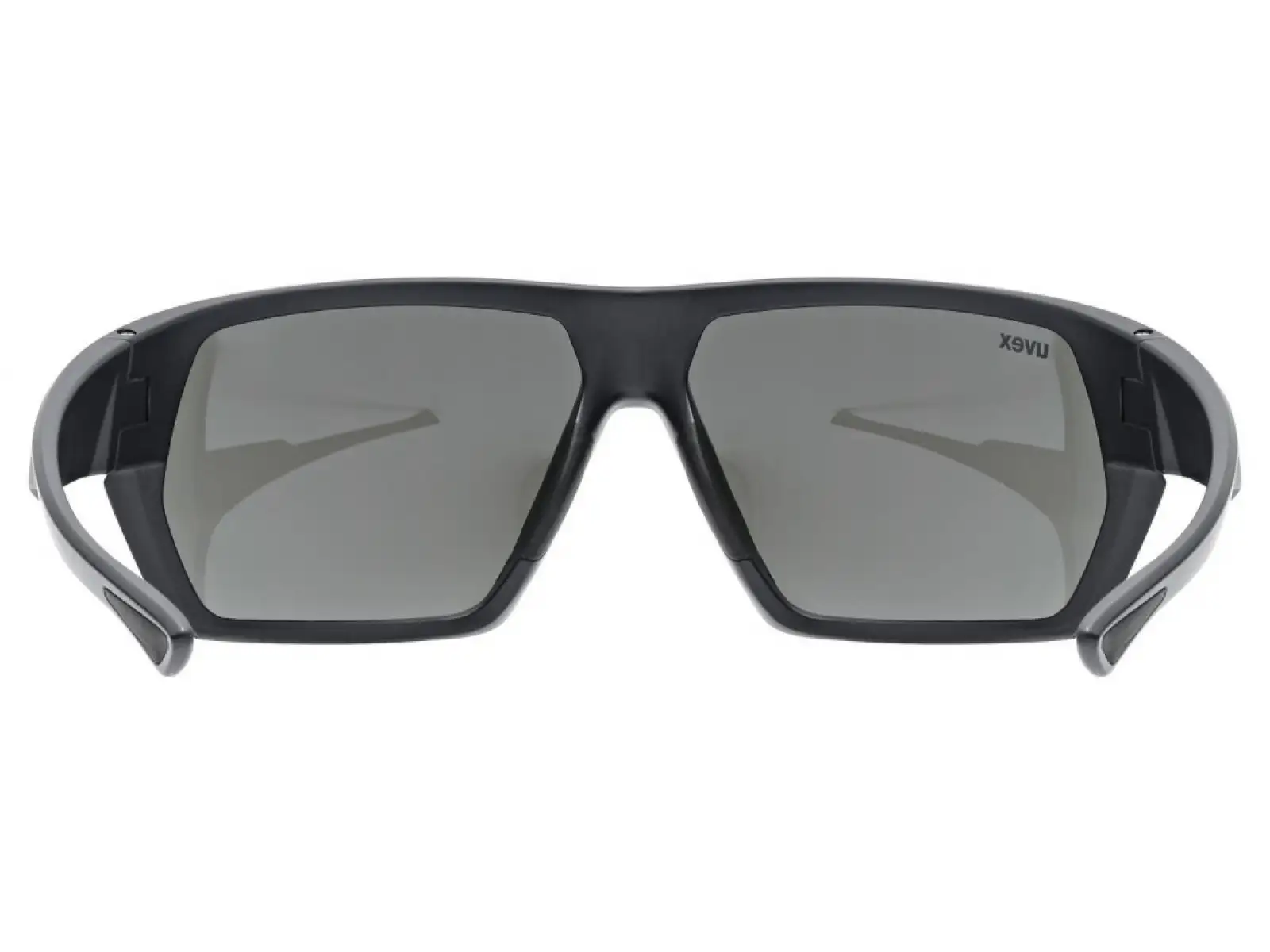Uvex Sportstyle 238 okulary Black Matt/Mirror Silver