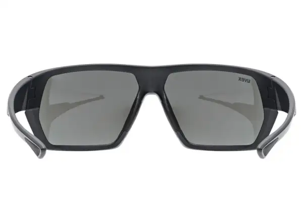 Uvex Sportstyle 238 okulary Black Matt/Mirror Silver