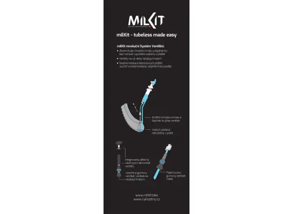 milKit Compact 55 zestaw bezdętkowy